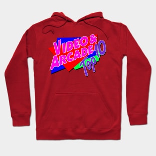 Video & Arcade top 10 Hoodie